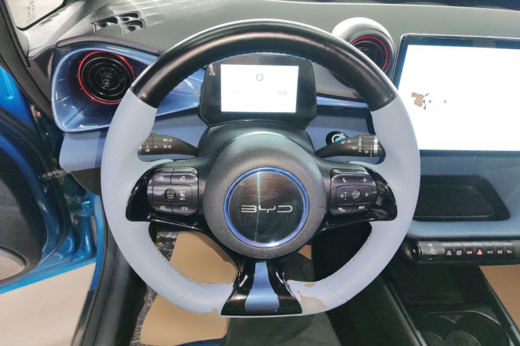 比亚迪 海豚 2021款 401km 骑士版中控内饰13