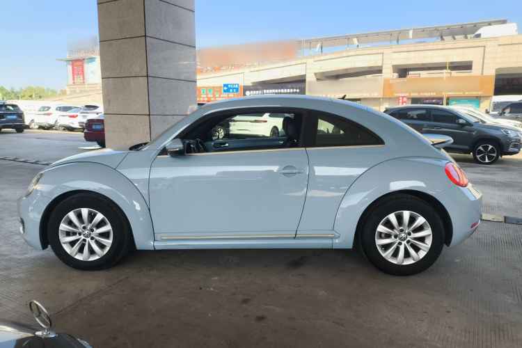 大众 甲壳虫 2014款 1.2TSI 时尚型车身外观4