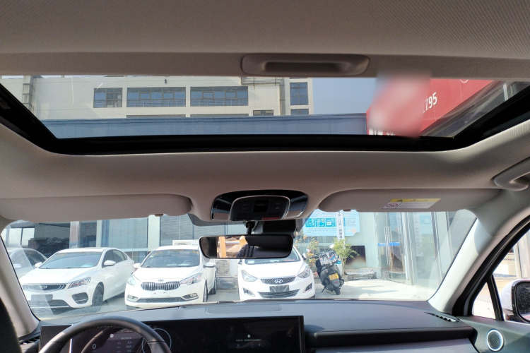 现代 索纳塔 2024款 1.5T Pro中控内饰22