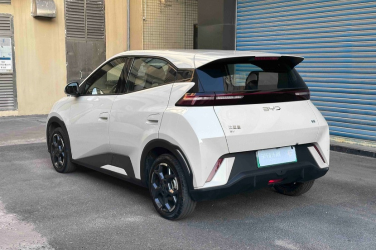 比亚迪 海鸥 2025款 405km 飞翔版车身外观6005