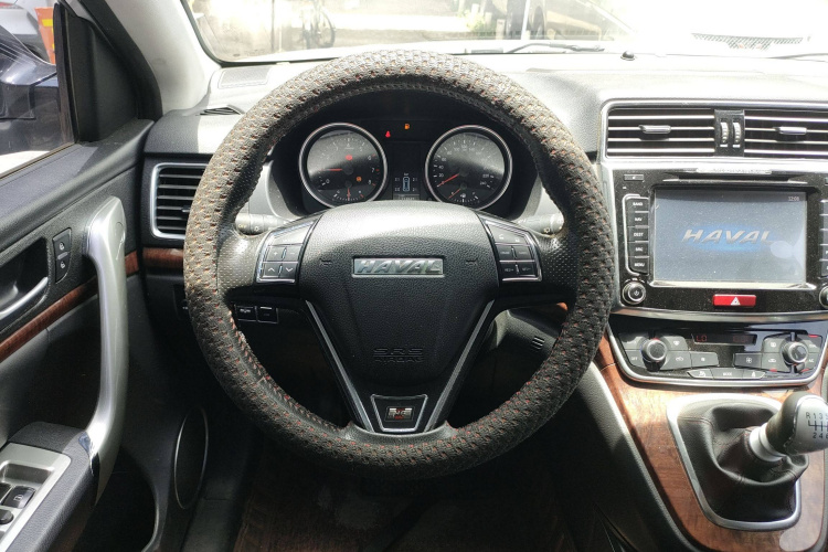 哈弗H6 2017款 红标 运动版 1.5T 手动两驱精英型局部细节13