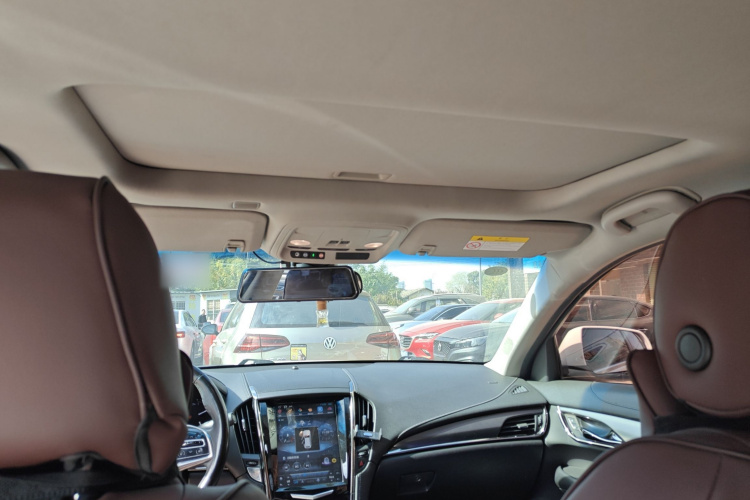 凯迪拉克ATS-L 2017款 28T 技术型中控内饰22