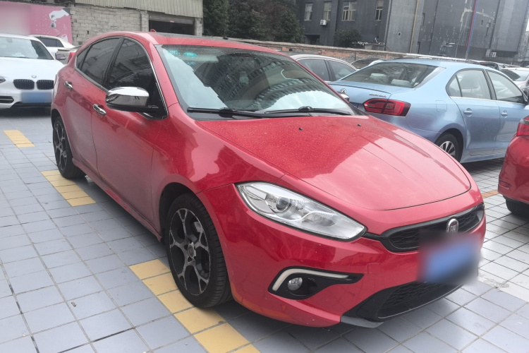 菲亚特 致悦 2014款 1.4T 自动运动版车身外观3