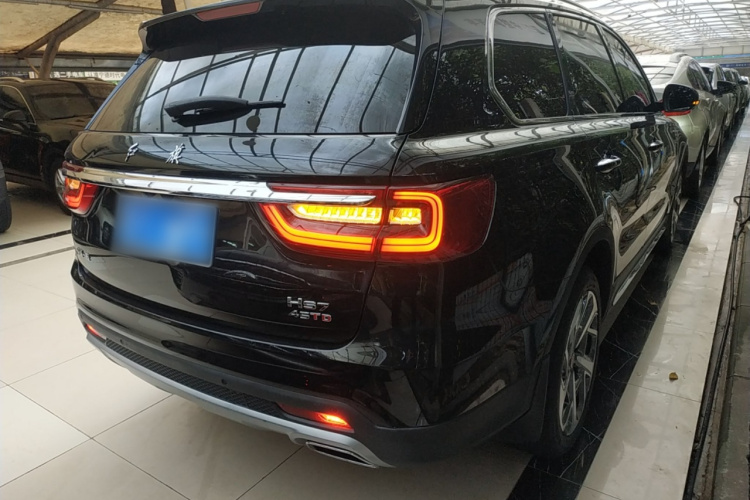 红旗HS7 2022款 2.0T DCT两驱智联旗畅版 五座车身外观6005