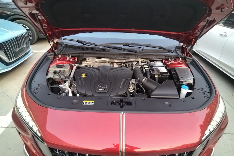 红旗H6 2023款 2.0T 致臻版局部细节24