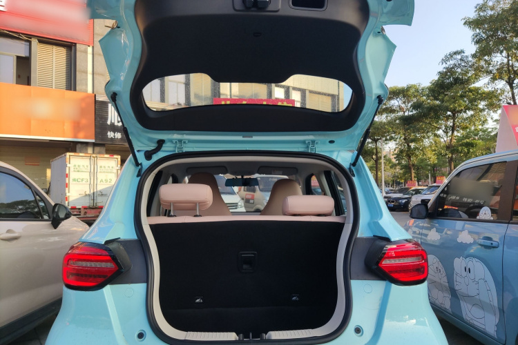 零跑汽车 零跑T03 2025款 310舒享版机舱底盘23