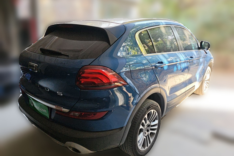 观致5 2017款 1.6T 自动尊贵型车身外观7