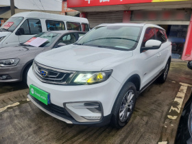 吉利汽车 博越 2018款 1.8TD 自动两驱智雅型