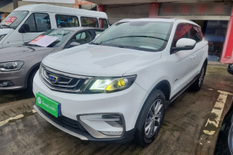 吉利汽车 博越 2018款 1.8TD 自动两驱智雅型