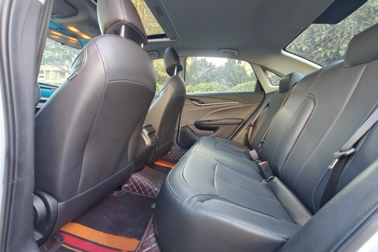 别克 英朗 2021款 改款 1.3T 自动轻混动精英型中控内饰7003