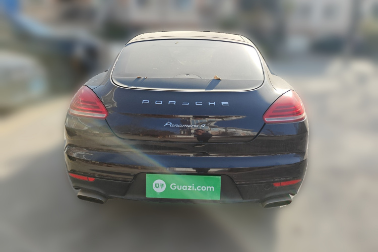 保时捷 2014款 Panamera 4 3.0T车身外观6004