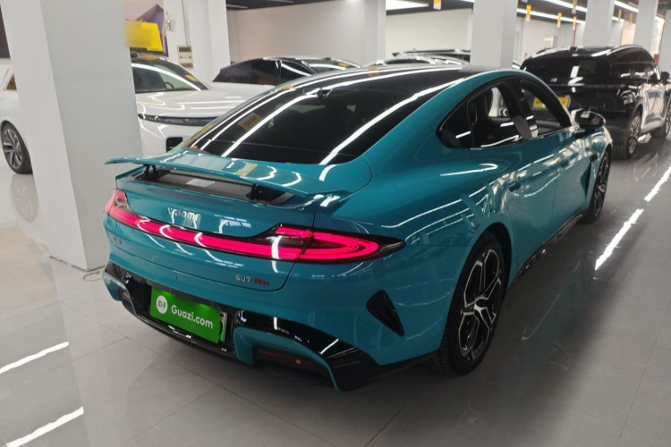 小米汽车 小米SU7 2024款 四驱超长续航高阶智驾Max版车身外观6005