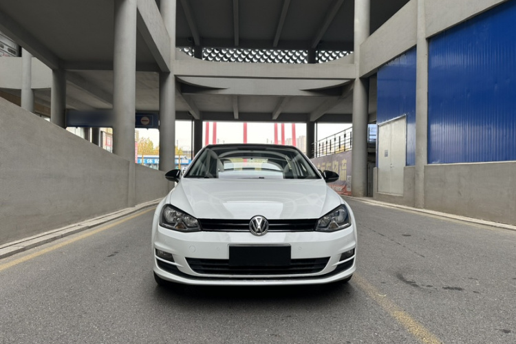 大众 高尔夫 2017款 1.6L 自动舒适百万辆纪念版车身外观6003