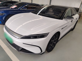 比亚迪 汉 2023款 EV 冠军版 715KM前驱旗舰型