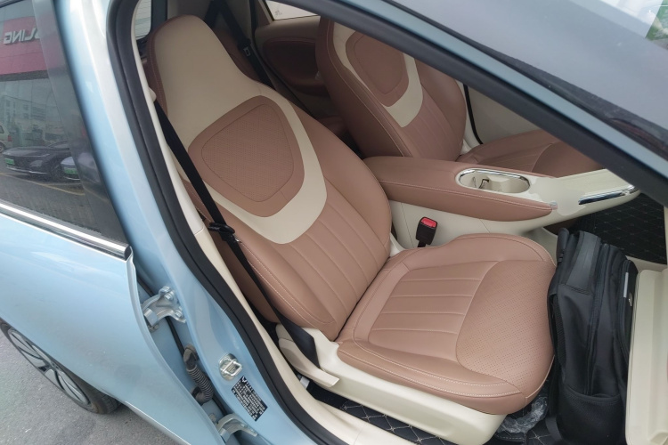 五菱汽车 五菱缤果 2025款 410km 灵犀尊享款局部细节41