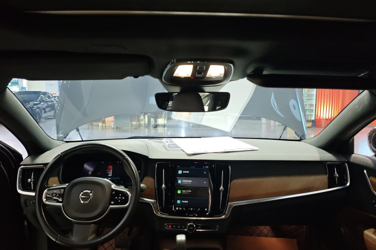 沃尔沃S90新能源 2021款 T8 E驱混动 智雅豪华版中控内饰22