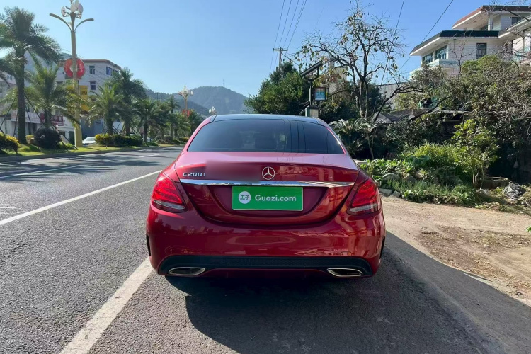 奔驰C级 2017款 C 200 L 运动版车身外观6