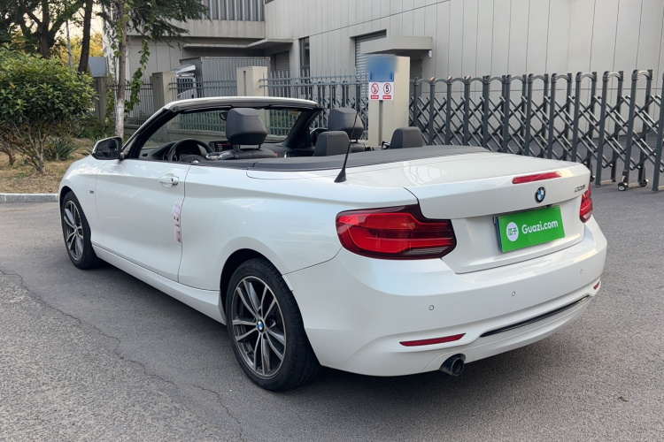 宝马2系(进口) 2018款 220i 敞篷轿跑车 运动设计套装车身外观6008