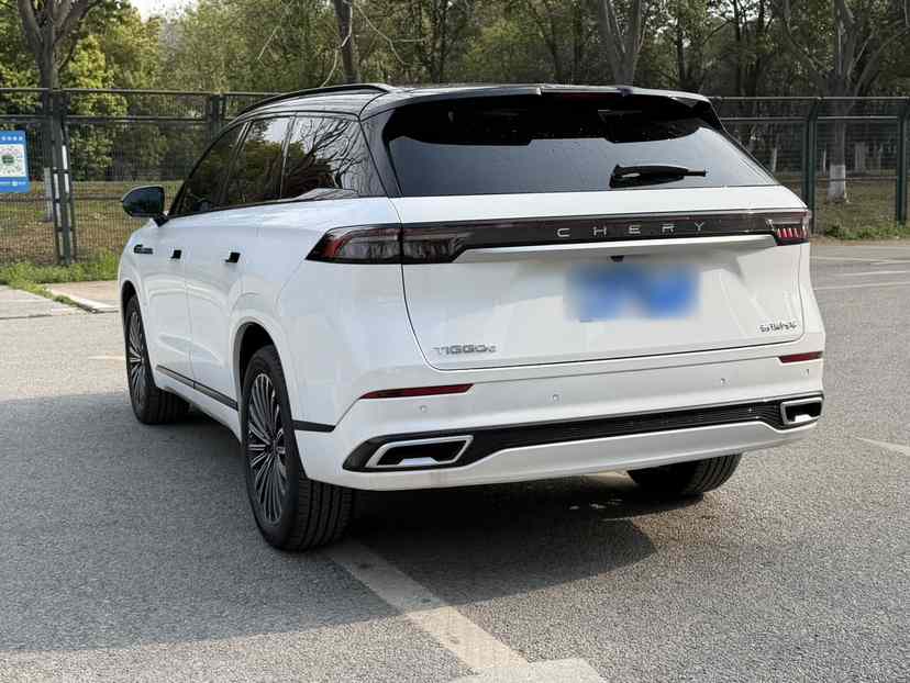 奇瑞 瑞虎9 2025款 2.0T 自动两驱尊享版 5座(4)