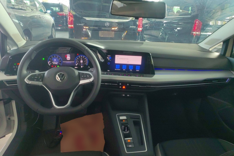 大众 高尔夫 2024款 280TSI DSG Pro 50年传奇版中控内饰7002