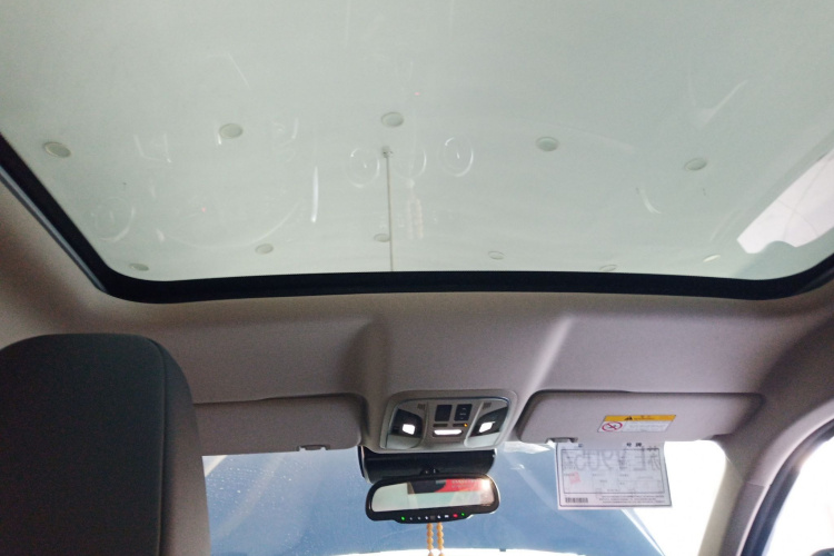 魏牌 VV5 2017款 2.0T 超豪型中控内饰22