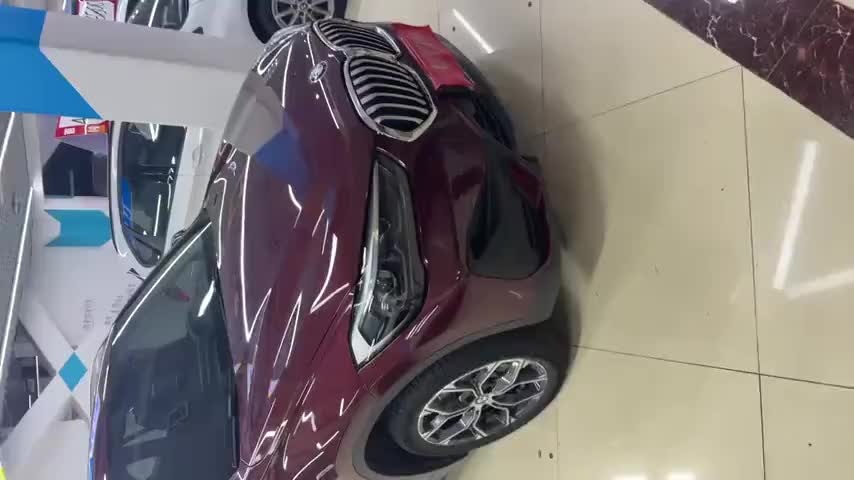 宝马X1 2021款 sDrive25Li 领先型实拍1