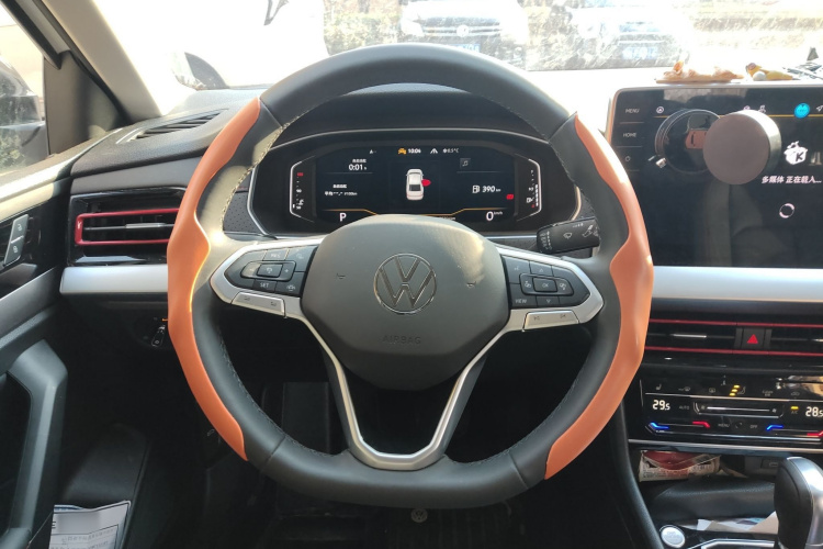 大众 朗逸 2024款 300TSI DSG星空领先版中控内饰13