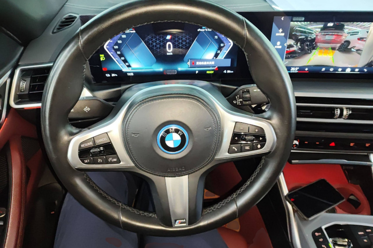 宝马i4 2023款 eDrive40局部细节13