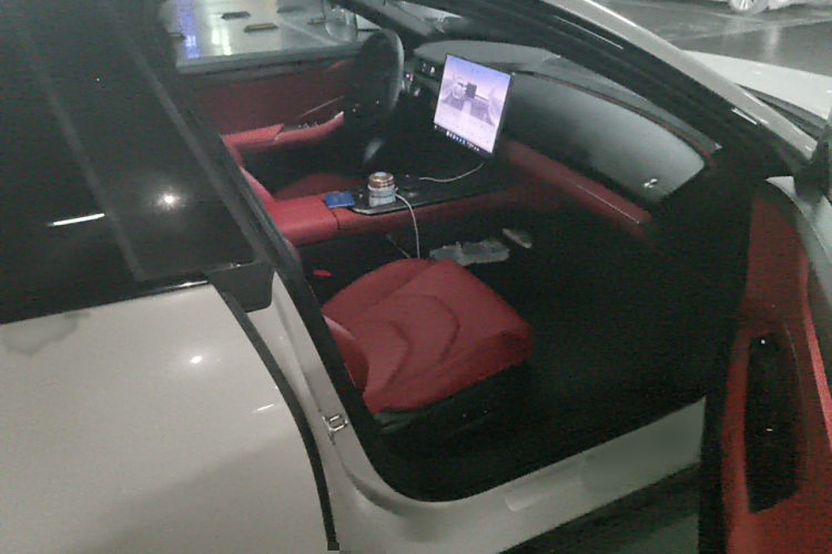 小米汽车 小米SU7 2024款 后驱超长续航高阶智驾Pro版局部细节9005