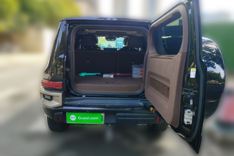 坦克700新能源 2024款 Hi4-T 极境版中控内饰23