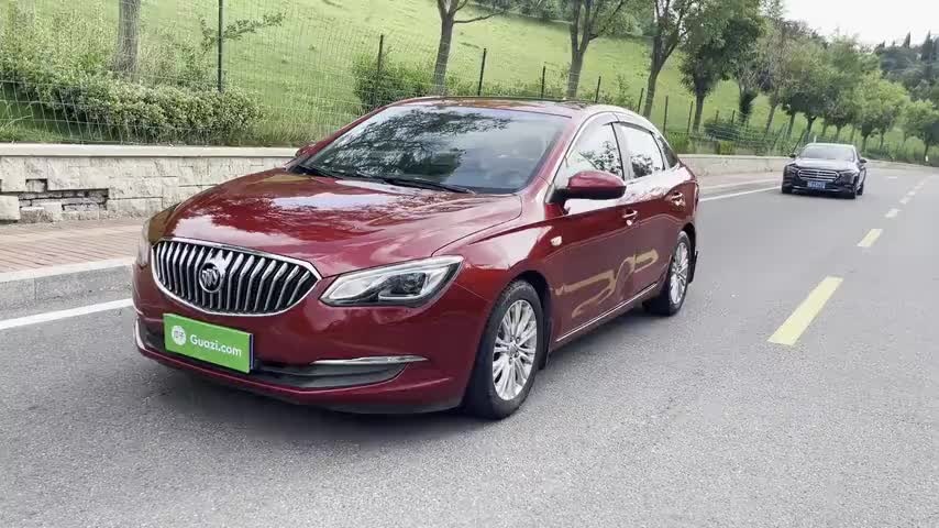 别克 英朗 2016款 15N 自动精英型实拍1