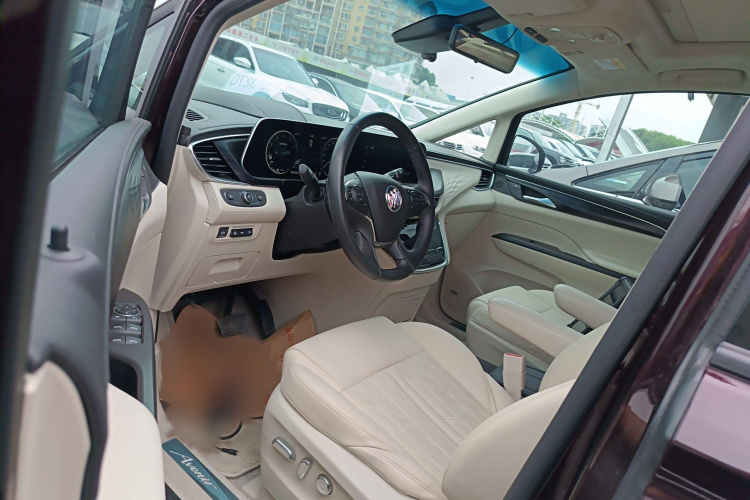 别克GL8 2021款 Avenir艾维亚 六座贤礼版中控内饰20