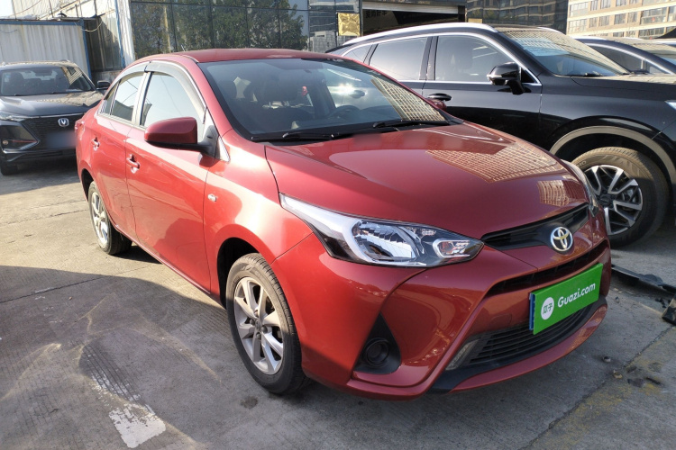 丰田 YARiS L 致享 2017款 1.5E CVT魅动版车身外观3