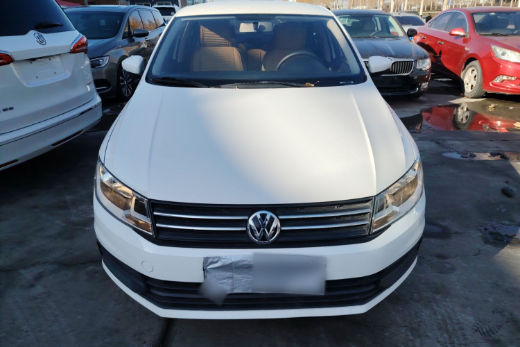 大众 桑塔纳 2019款 1.5L 自动风尚版 国VI车身外观2