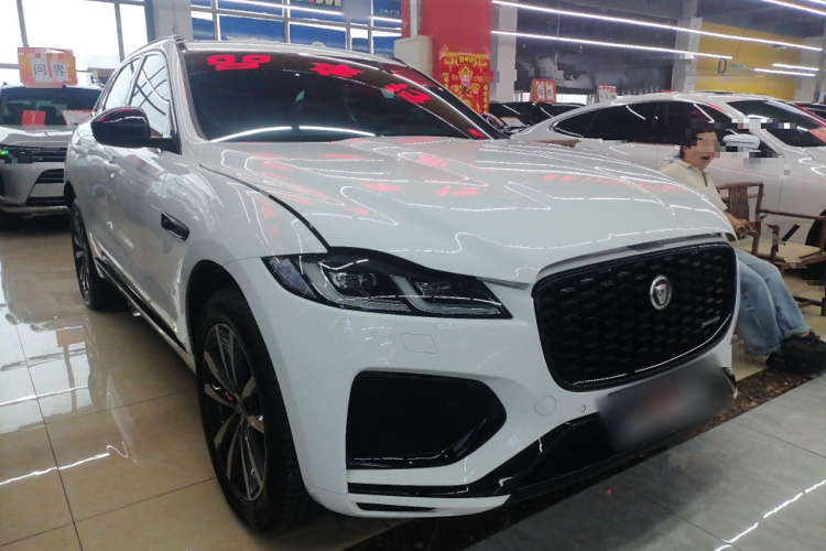 捷豹F-PACE 2024款 P250 R-Dynamic SE车身外观6002