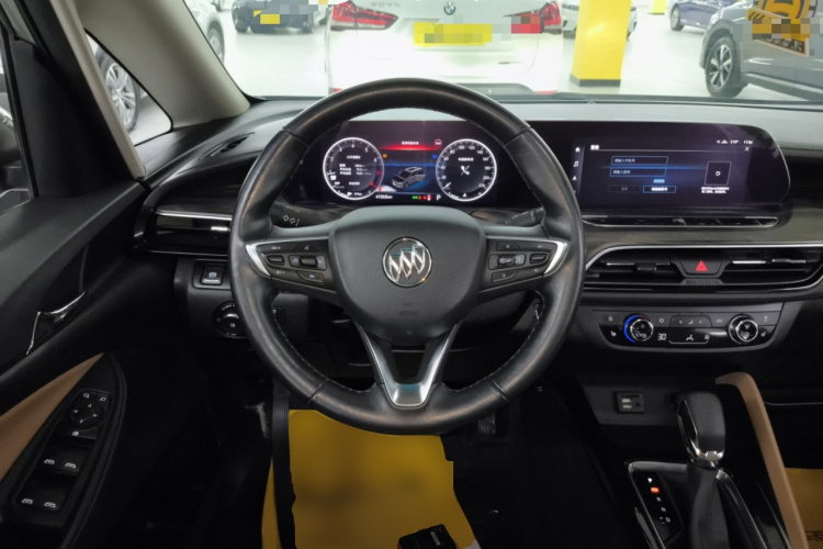 别克GL6 2021款 323T 轻混动互联豪华型局部细节13