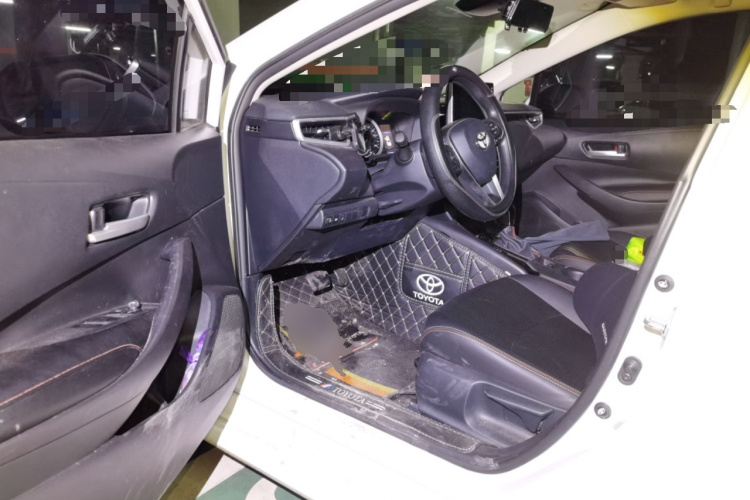 丰田 卡罗拉 2021款 1.2T S-CVT精英PLUS版中控内饰20