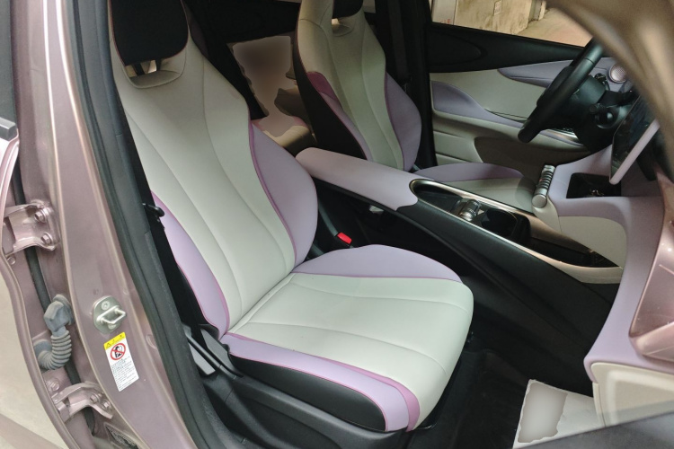 比亚迪 海豚 2021款 405km 时尚版局部细节41