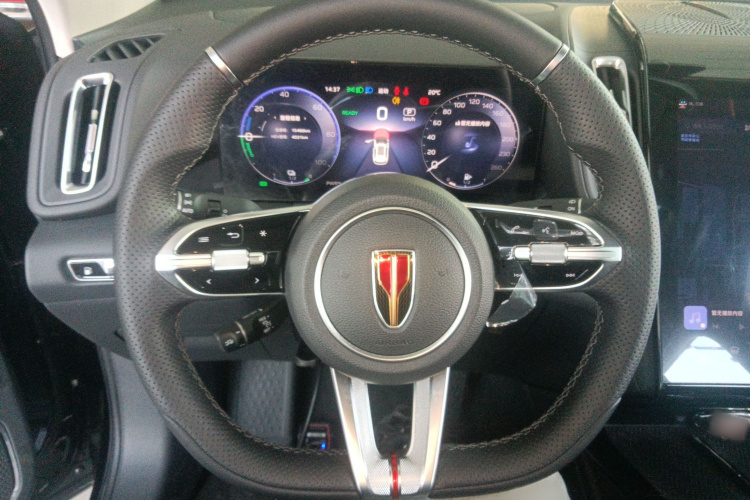 红旗HS3 PHEV 2024款 PHEV 115km 劲为版局部细节13