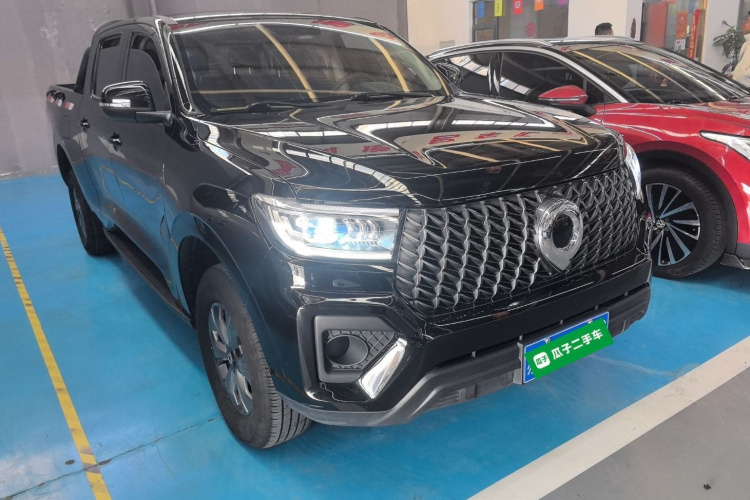 长城 炮 2023款 2.0T商用版自动柴油四驱精英型长箱GW4D20M车身外观6002