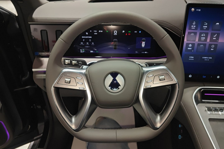 腾势N9 2025款 旗舰型局部细节13