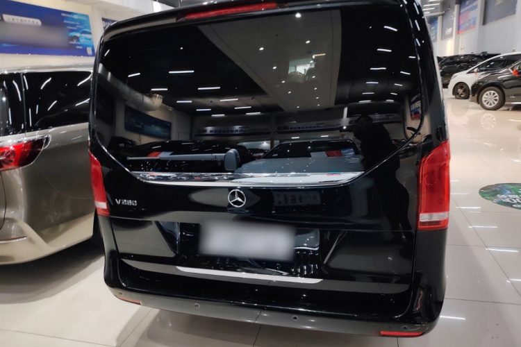 奔驰V级 2022款 V 260 尊贵版车身外观6004