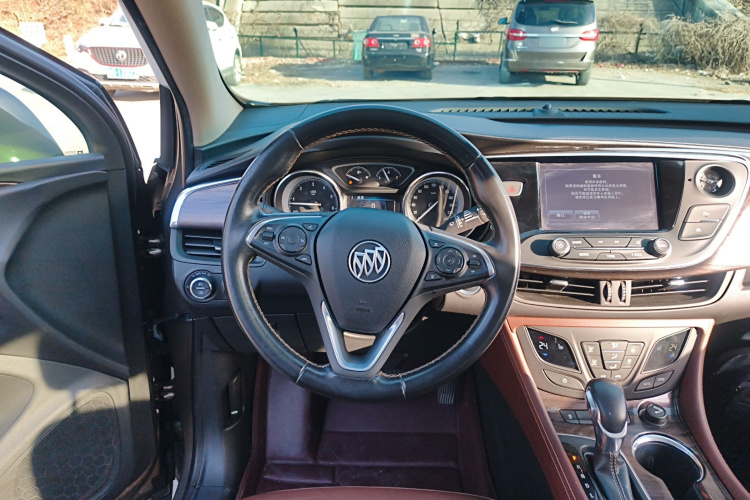 别克 昂科威 2017款 28T 四驱精英型中控内饰13