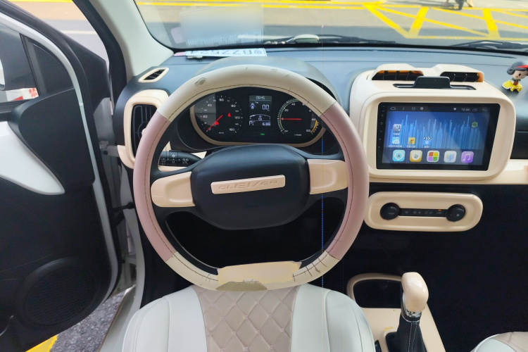 荣威 科莱威CLEVER 2022款 311km元气啵啵版中控内饰13