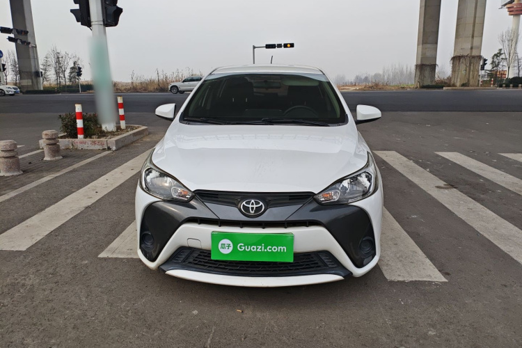 丰田 YARiS L 致炫 2016款 改款 1.3E 手动魅动版车身外观6001