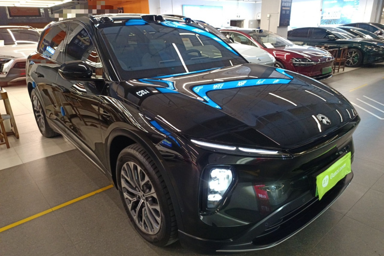 蔚来ES6 2023款 75kWh车身外观3