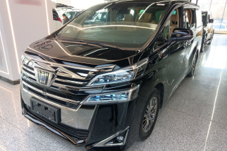 丰田 威尔法 2021款 皇冠 双擎 2.5L HV尊贵版