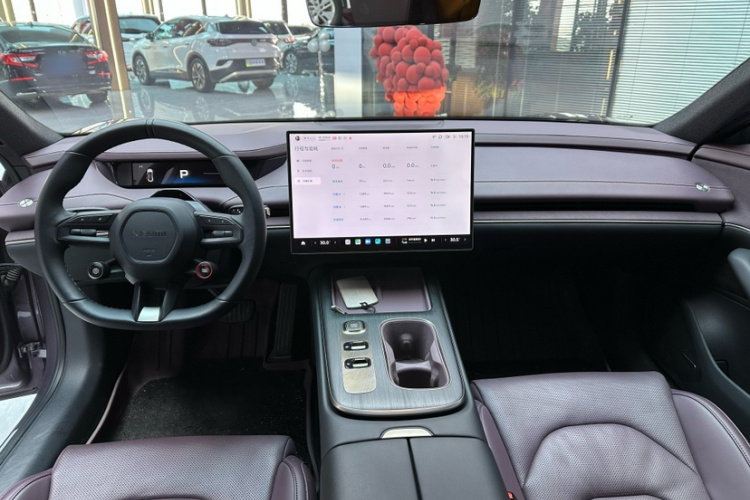 小米汽车 小米SU7 2024款 后驱长续航智驾版中控内饰7006