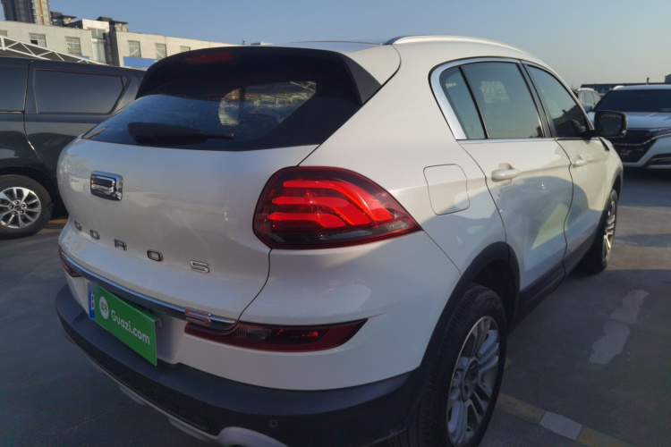 观致5 2018款 改款 1.6T 自动尊贵型车身外观7