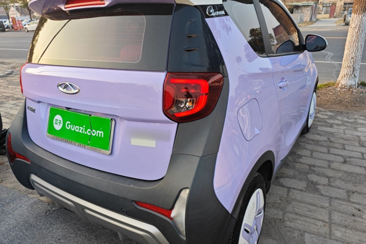 奇瑞 小蚂蚁 2022款 魅 301km 罗曼司 磷酸铁锂车身外观9